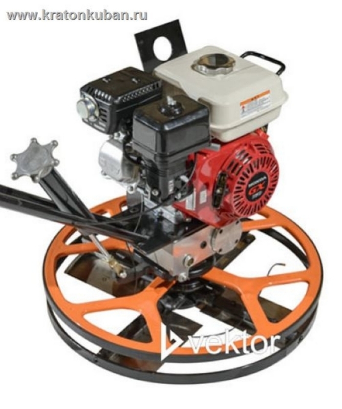 Просмотр фото... Затирочная машина для бетона Vektor VSCG-600