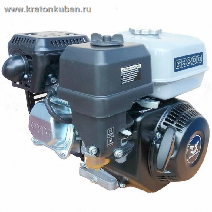 Просмотр фото... Двигатель бензиновый Zongshen GB200Q