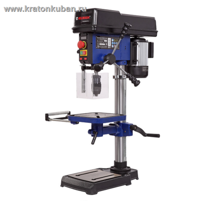 Просмотр фото... Станок cверлильный вертикальный Belmash DP300-16VS