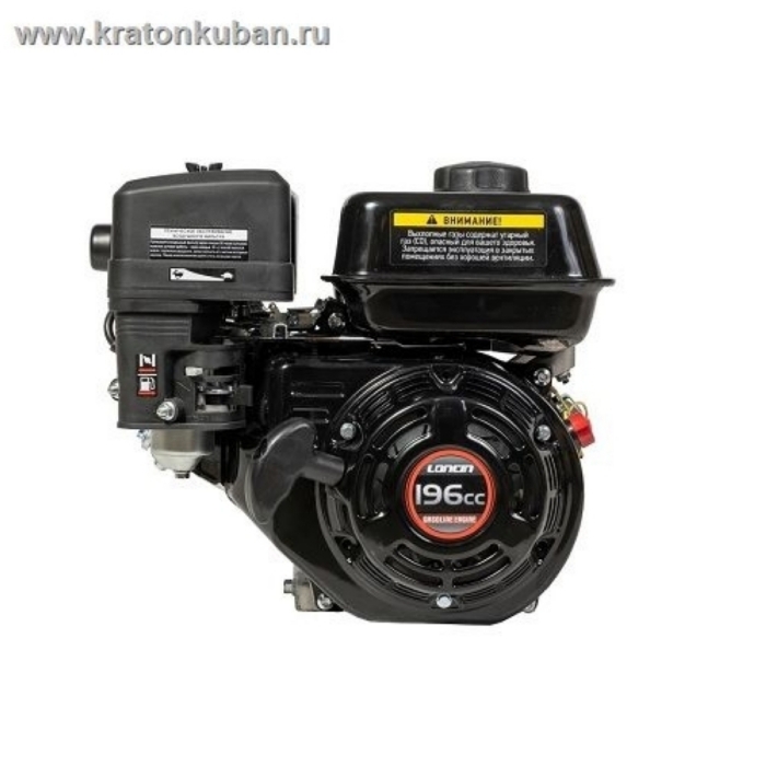 Просмотр фото... Двигатель Loncin G200F-B D20