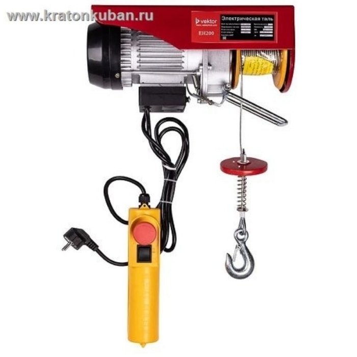 Просмотр фото... Таль электрическая Vektor EH-400