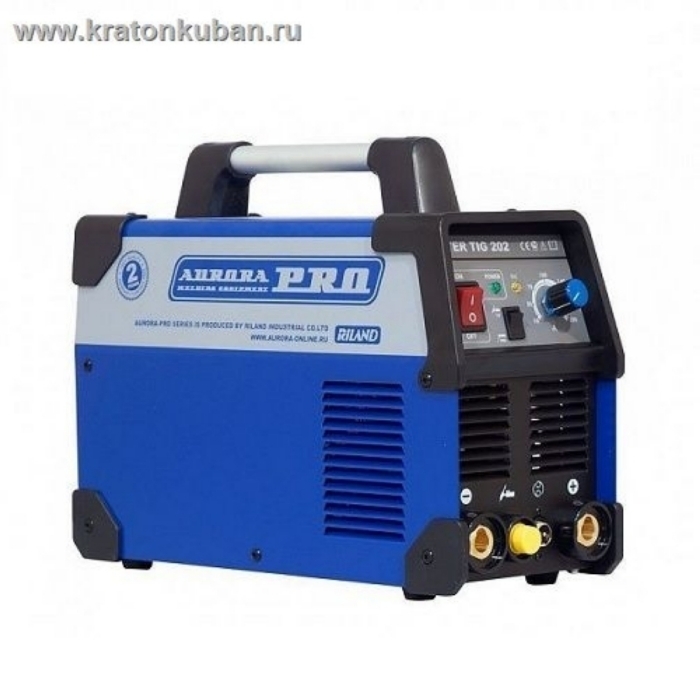 Просмотр фото... Аппарат аргонодуговой сварки Aurora Pro INTER TIG 202