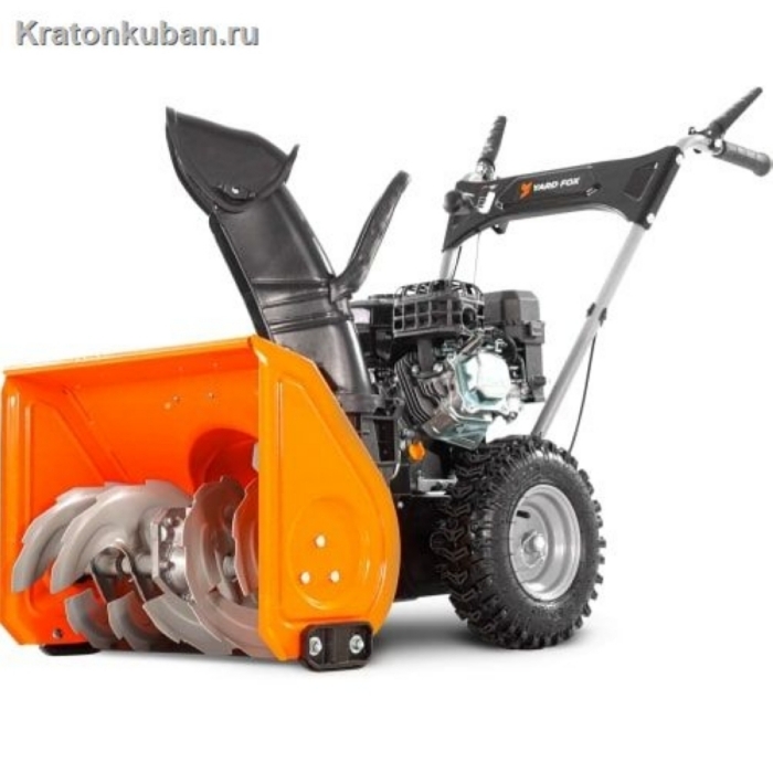 Просмотр фото... Бензиновый снегоуборщик YARD FOX 5640H