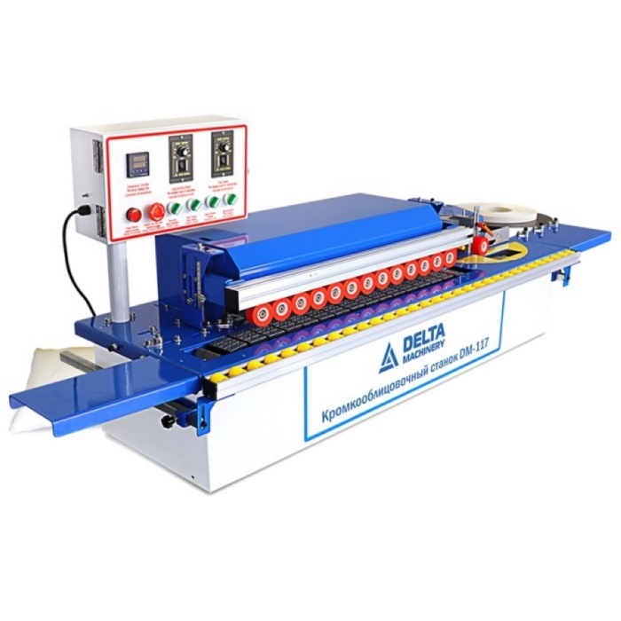 Просмотр фото... Кромкооблицовочный станок DELTAMACHINERY DM-117 PRO