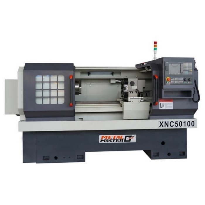 Просмотр фото... Токарный станок Metalmaster XNC 50100 с ЧПУ
