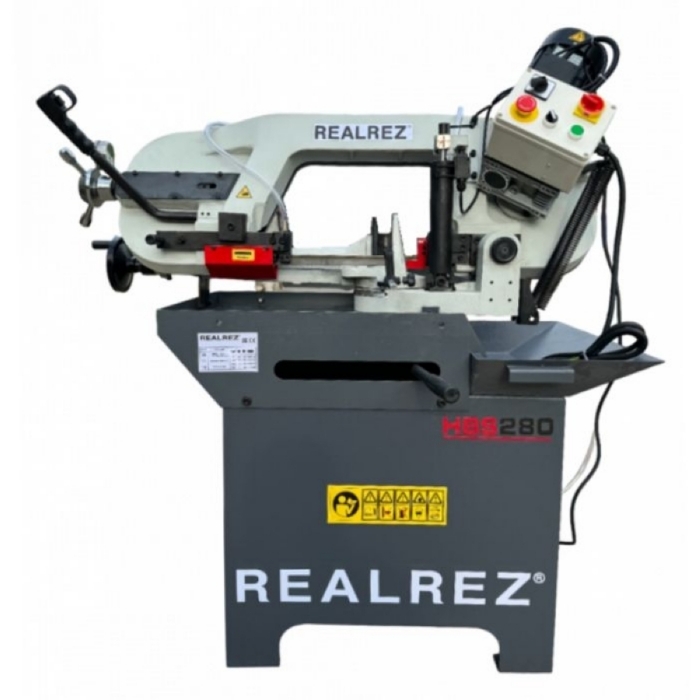 Просмотр фото... Ленточнопильный станок Realrez HBS 280