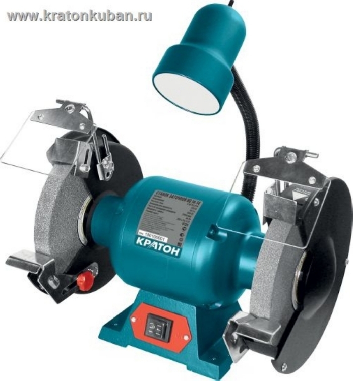Просмотр фото... Станок заточной Кратон BG 14-14